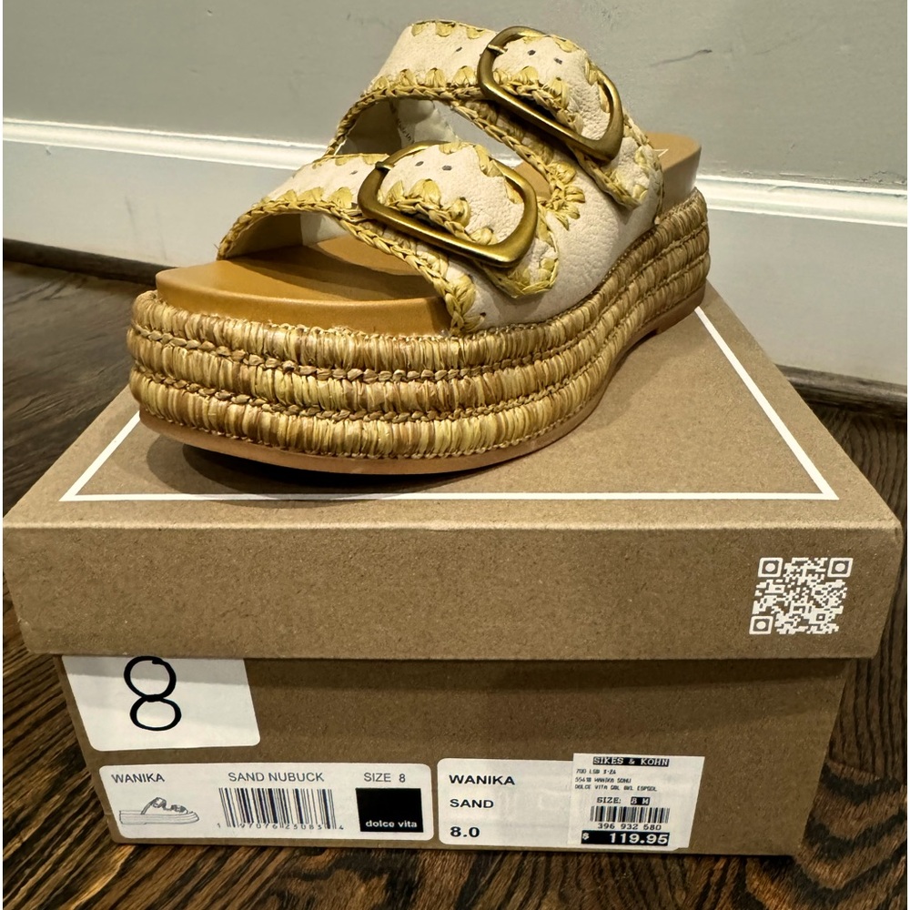 NWT  dolce vita wanika sandals